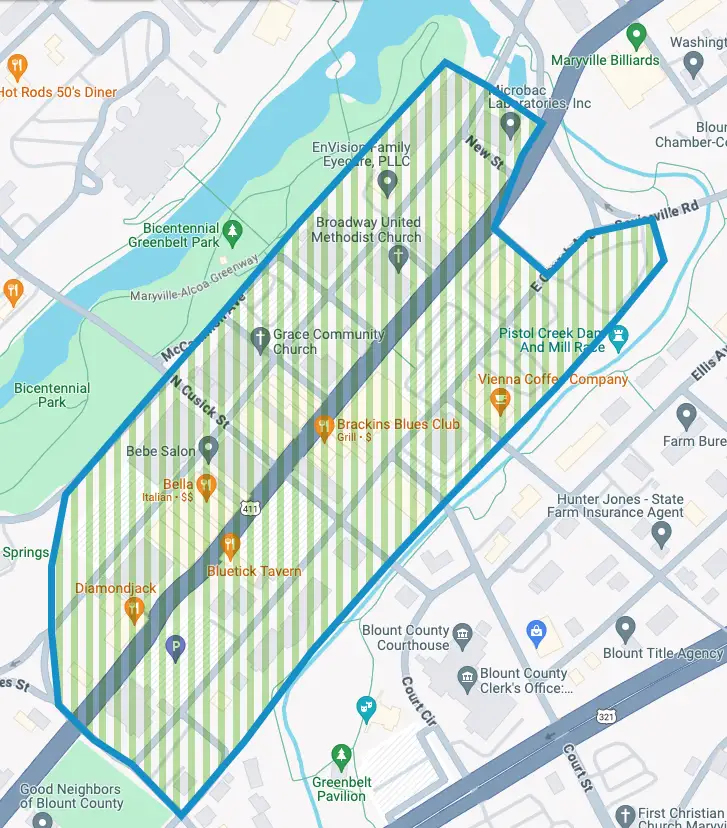 Allevia Fiber Map